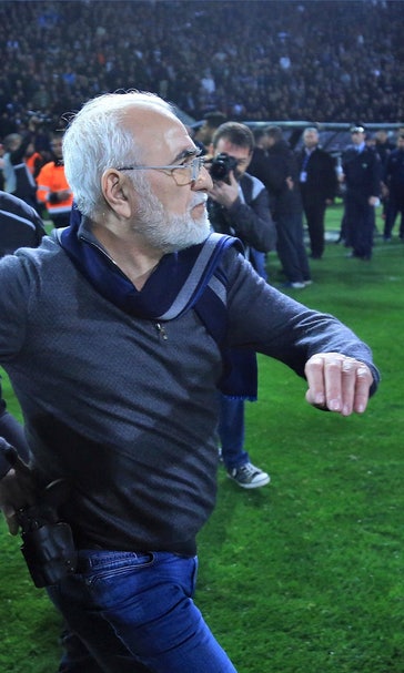 Greece imports referees as fix for soccer violence